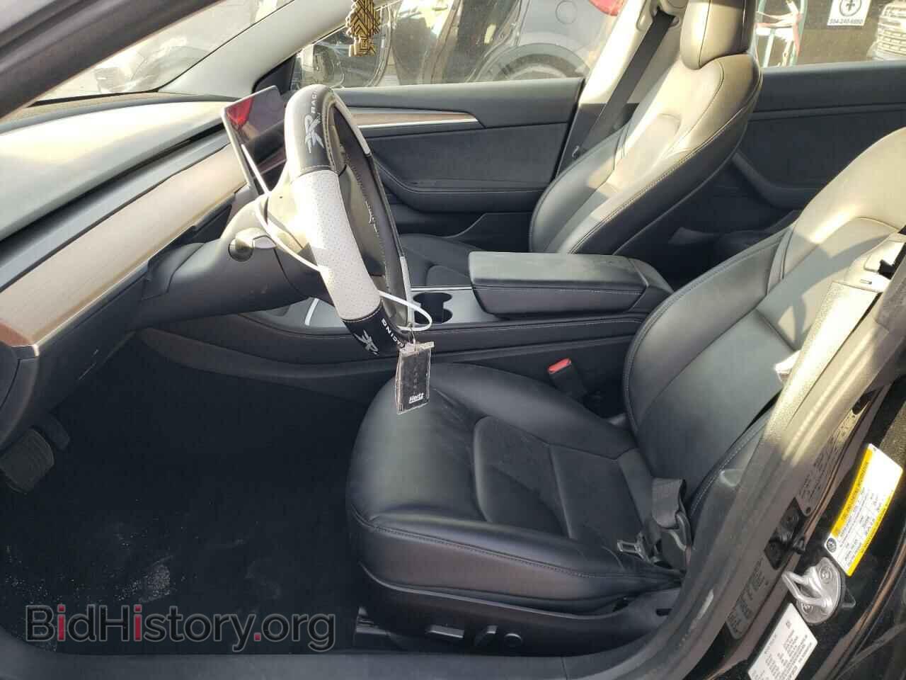 2022 TESLA MODEL 3 - VIN: 5YJ3E1EA5NF186729 - Фото 7