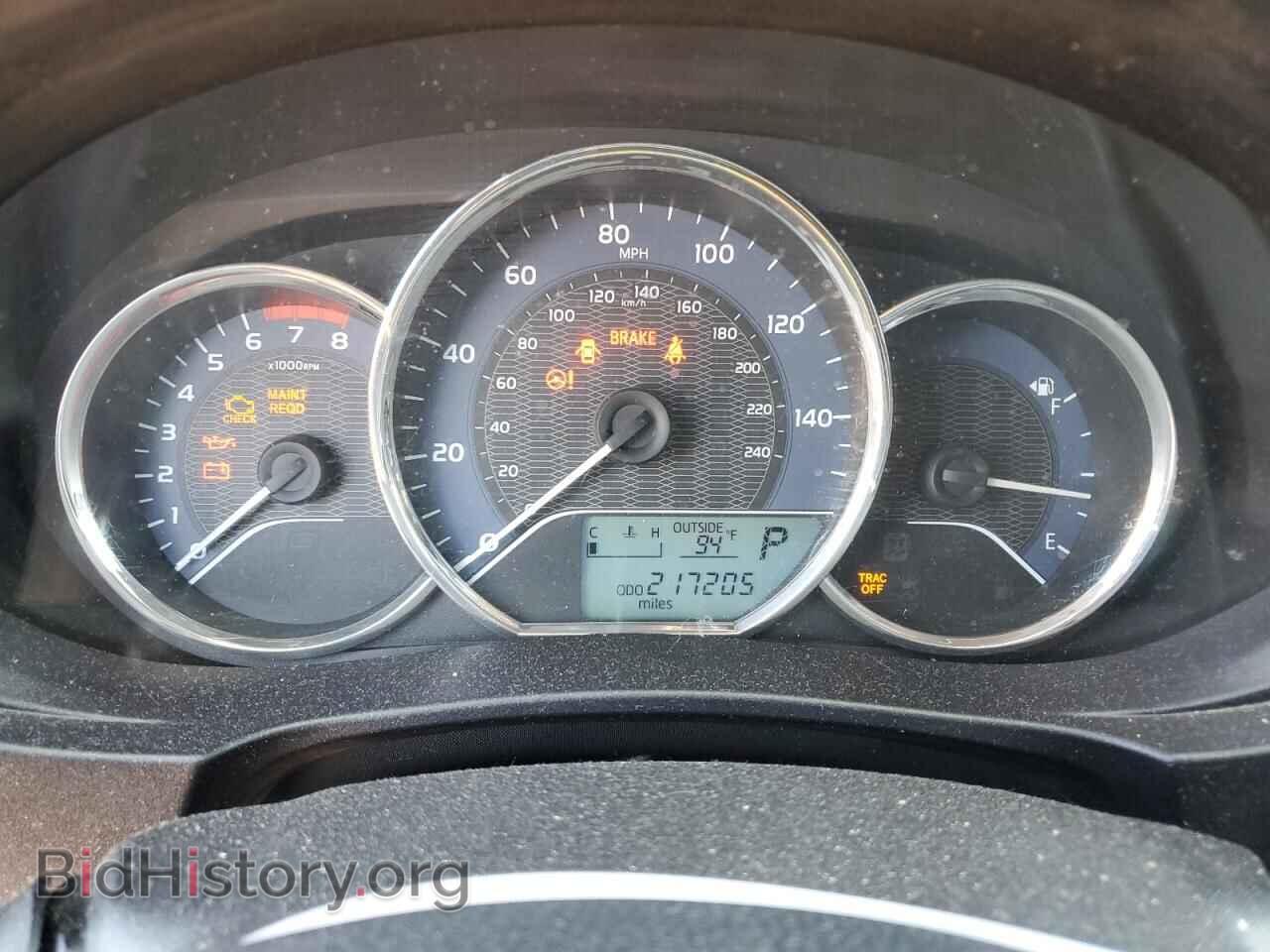 2014 TOYOTA COROLLA - VIN: 5YFBPRHE6EP112243 - Фото 9