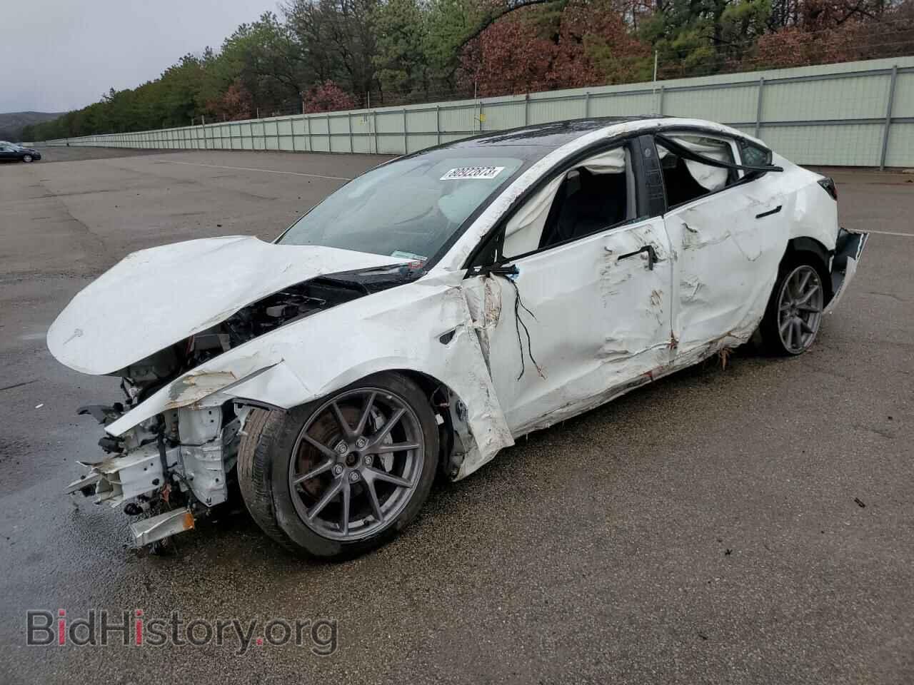 Photo 5YJ3E1EB8MF984357 - TESLA MODEL 3 2021