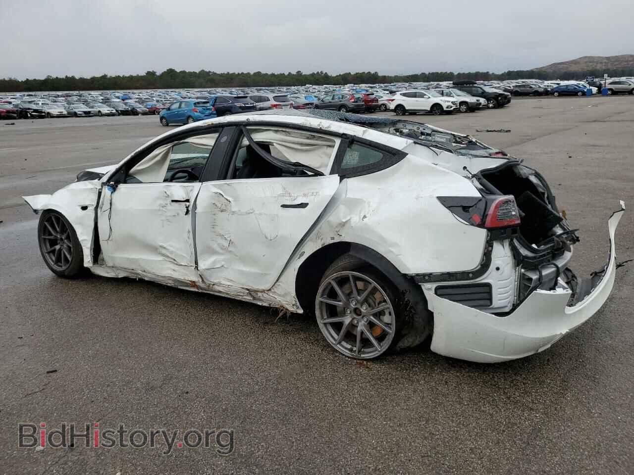 2021 TESLA MODEL 3 - VIN: 5YJ3E1EB8MF984357 - Photo 2