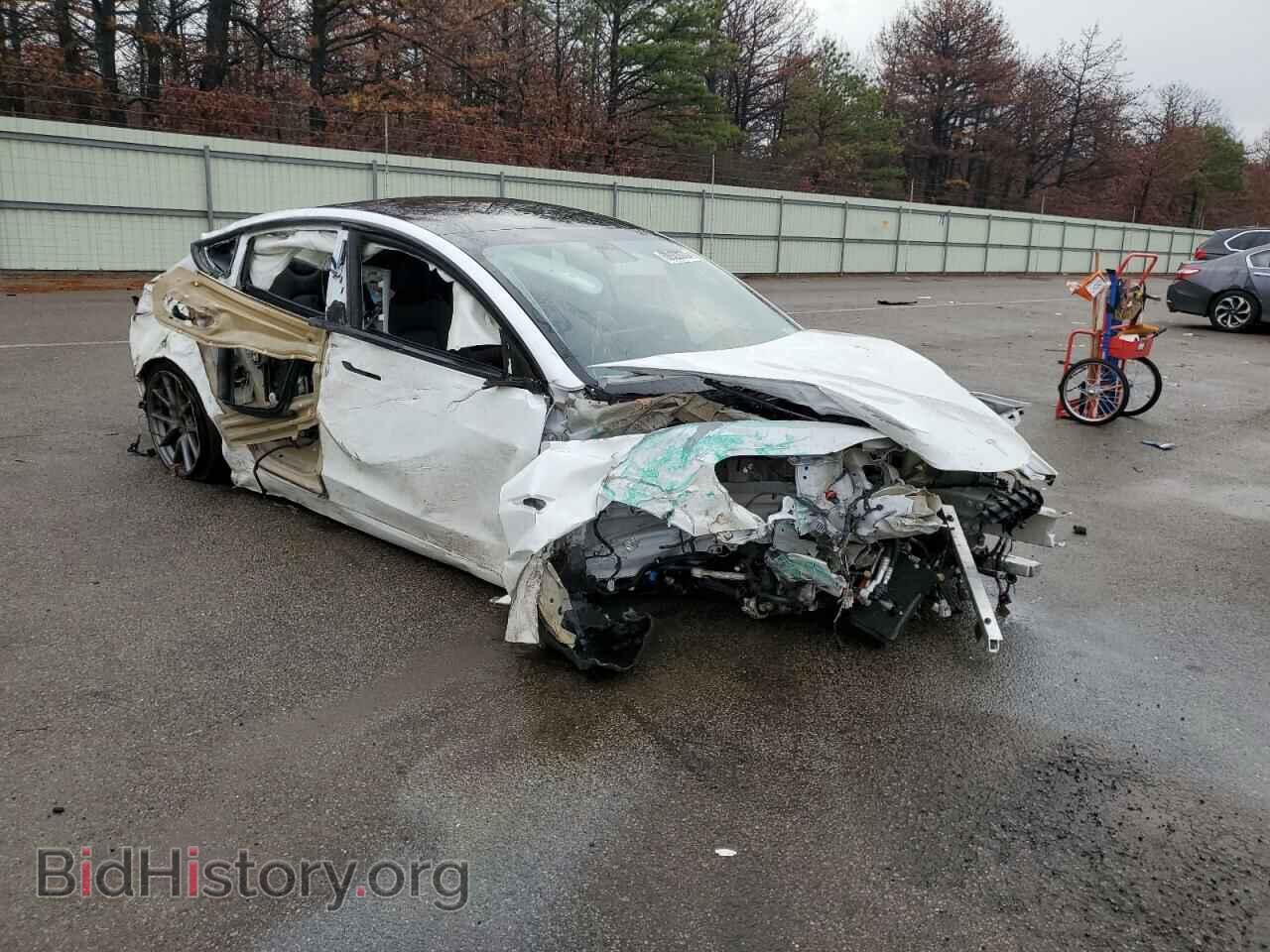 2021 TESLA MODEL 3 - VIN: 5YJ3E1EB8MF984357 - Photo 4