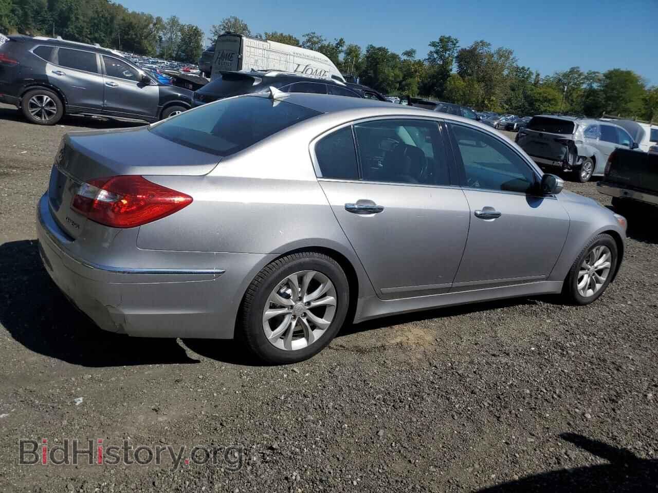 2012 HYUNDAI GENESIS - VIN: KMHGC4DD4CU177556 - Фото 3