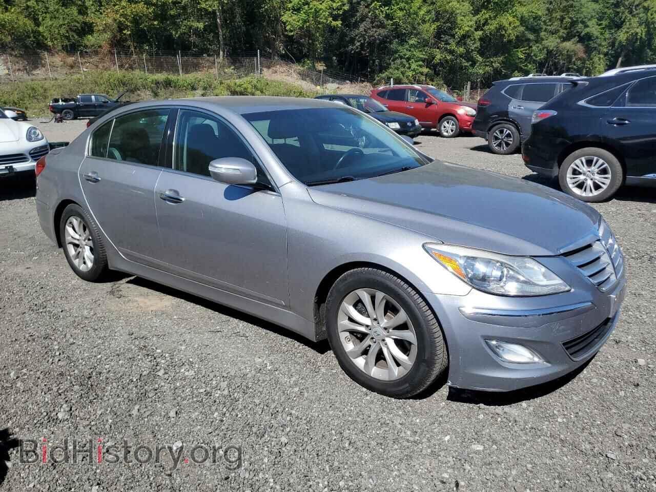 2012 HYUNDAI GENESIS - VIN: KMHGC4DD4CU177556 - Фото 4