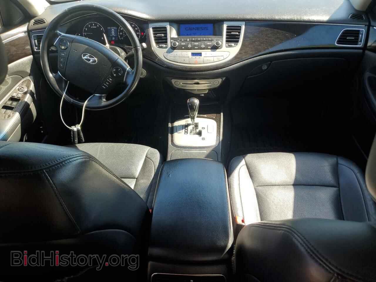 2012 HYUNDAI GENESIS - VIN: KMHGC4DD4CU177556 - Фото 8