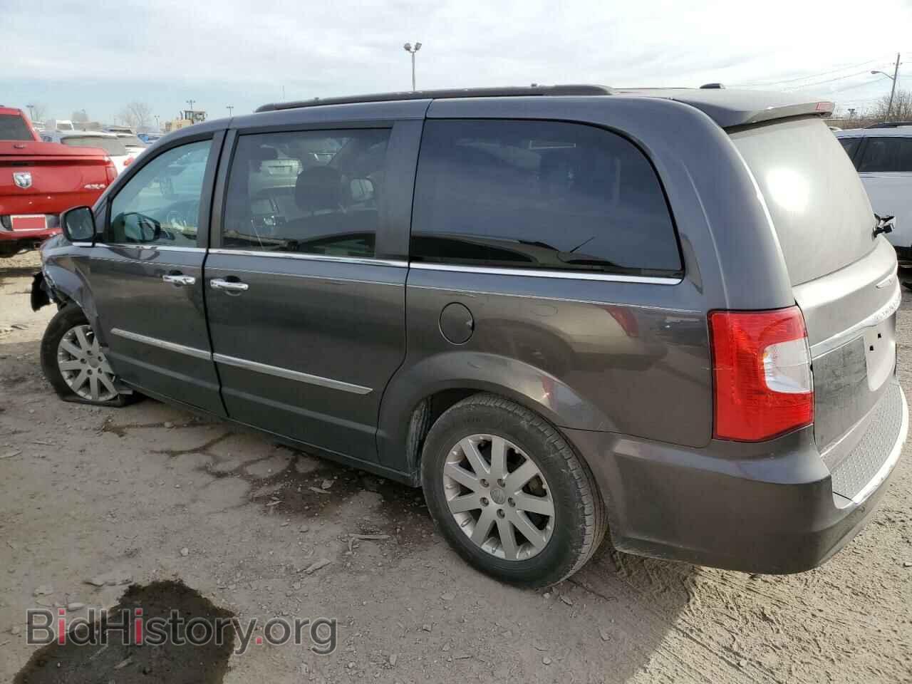 2016 CHRYSLER MINIVAN - VIN: 2C4RC1BG5GR129253 - Фото 2