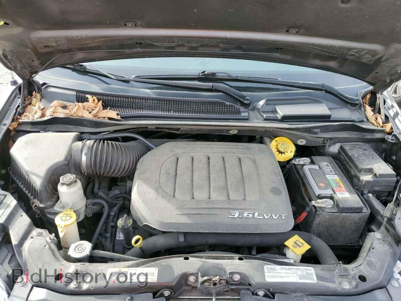 2016 CHRYSLER MINIVAN - VIN: 2C4RC1BG5GR129253 - Фото 12