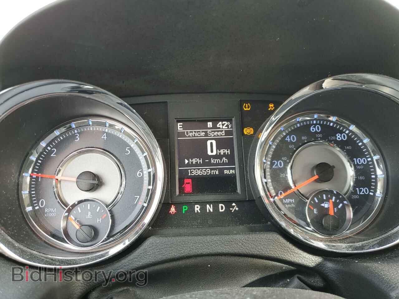 2016 CHRYSLER MINIVAN - VIN: 2C4RC1BG5GR129253 - Фото 9