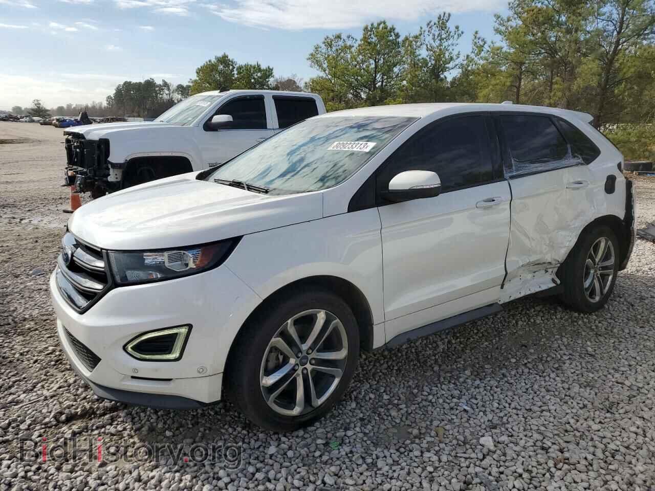 Photo 2FMTK3AP7FBB32227 - FORD EDGE 2015