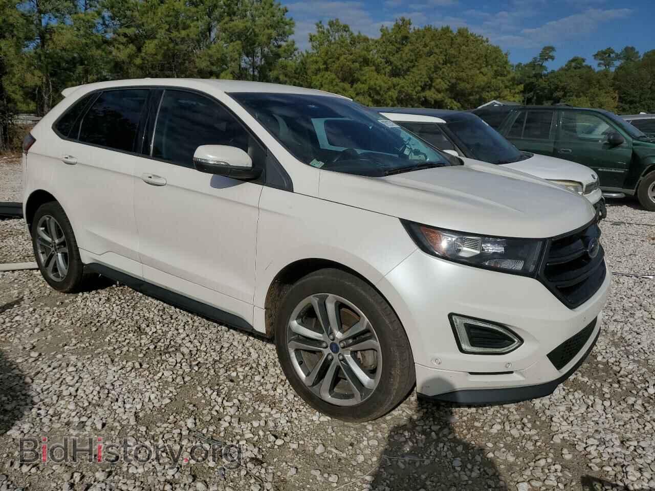 2015 FORD EDGE - VIN: 2FMTK3AP7FBB32227 - Фото 4