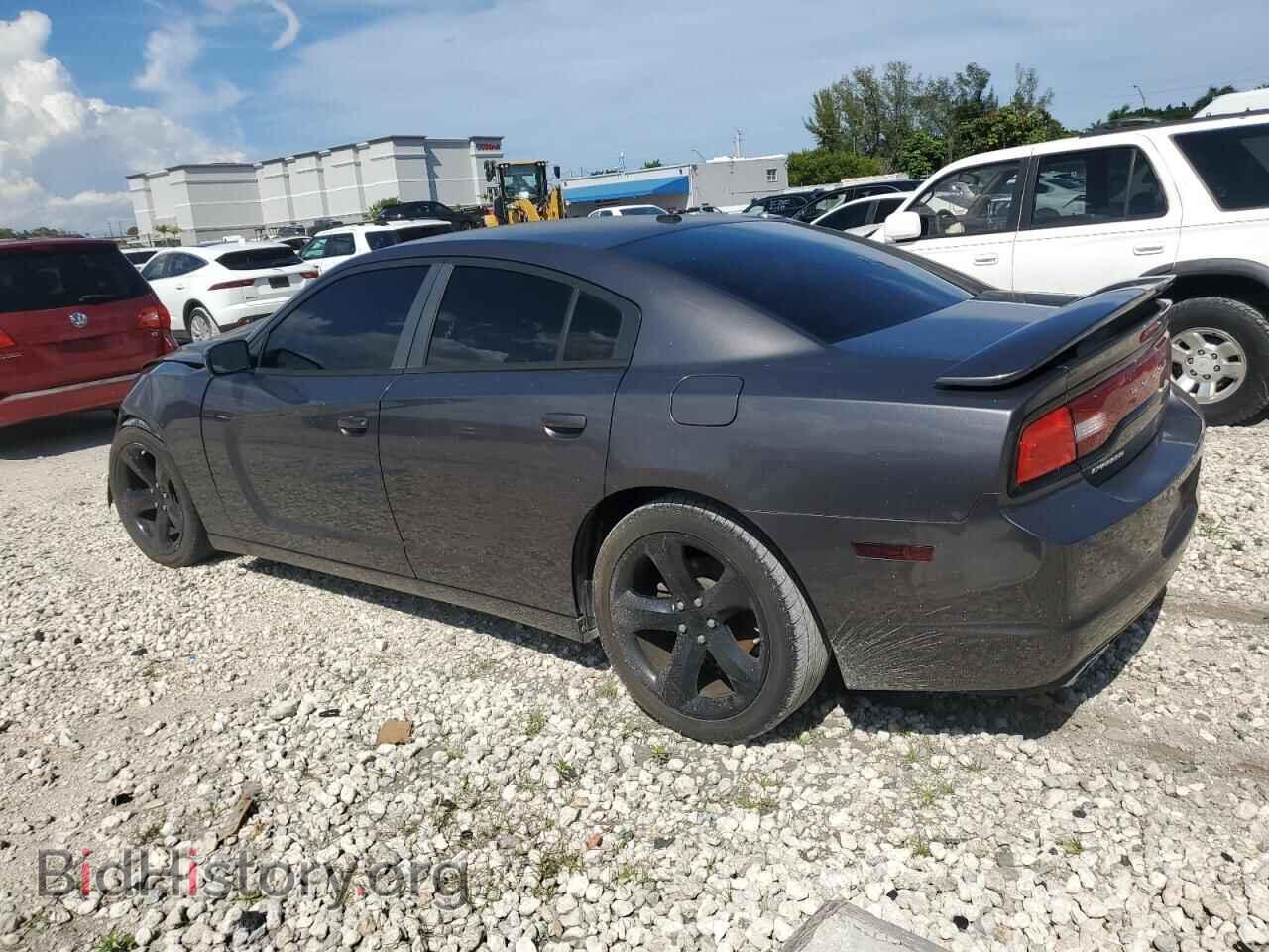 2014 DODGE CHARGER - VIN: 2C3CDXHG3EH259536 - Фото 2
