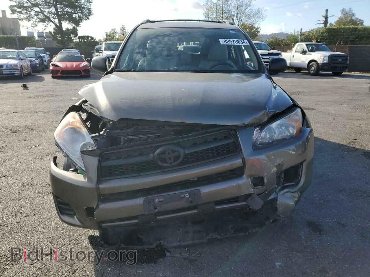 2012 TOYOTA RAV4 - VIN: 2T3ZF4DV2CW153983 - Фото 5