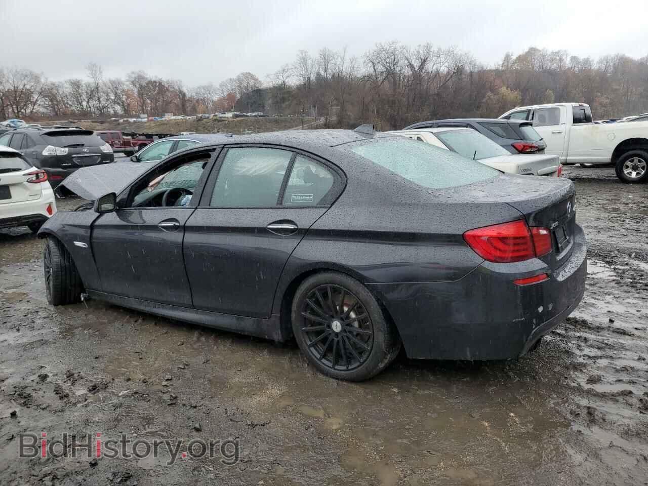 2013 BMW 5 SERIES - VIN: WBAFU7C55DDU66081 - Фото 2