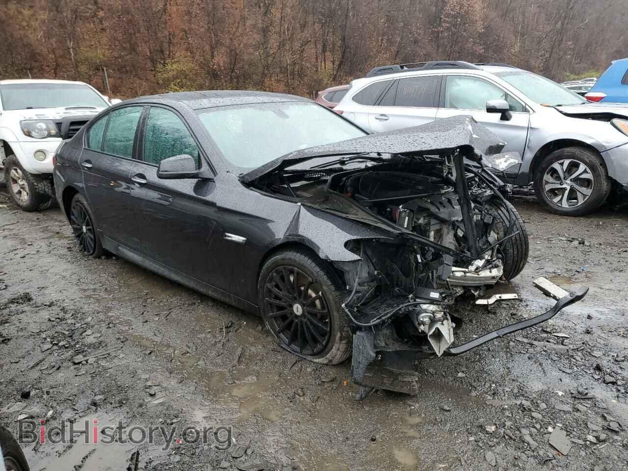 2013 BMW 5 SERIES - VIN: WBAFU7C55DDU66081 - Фото 4