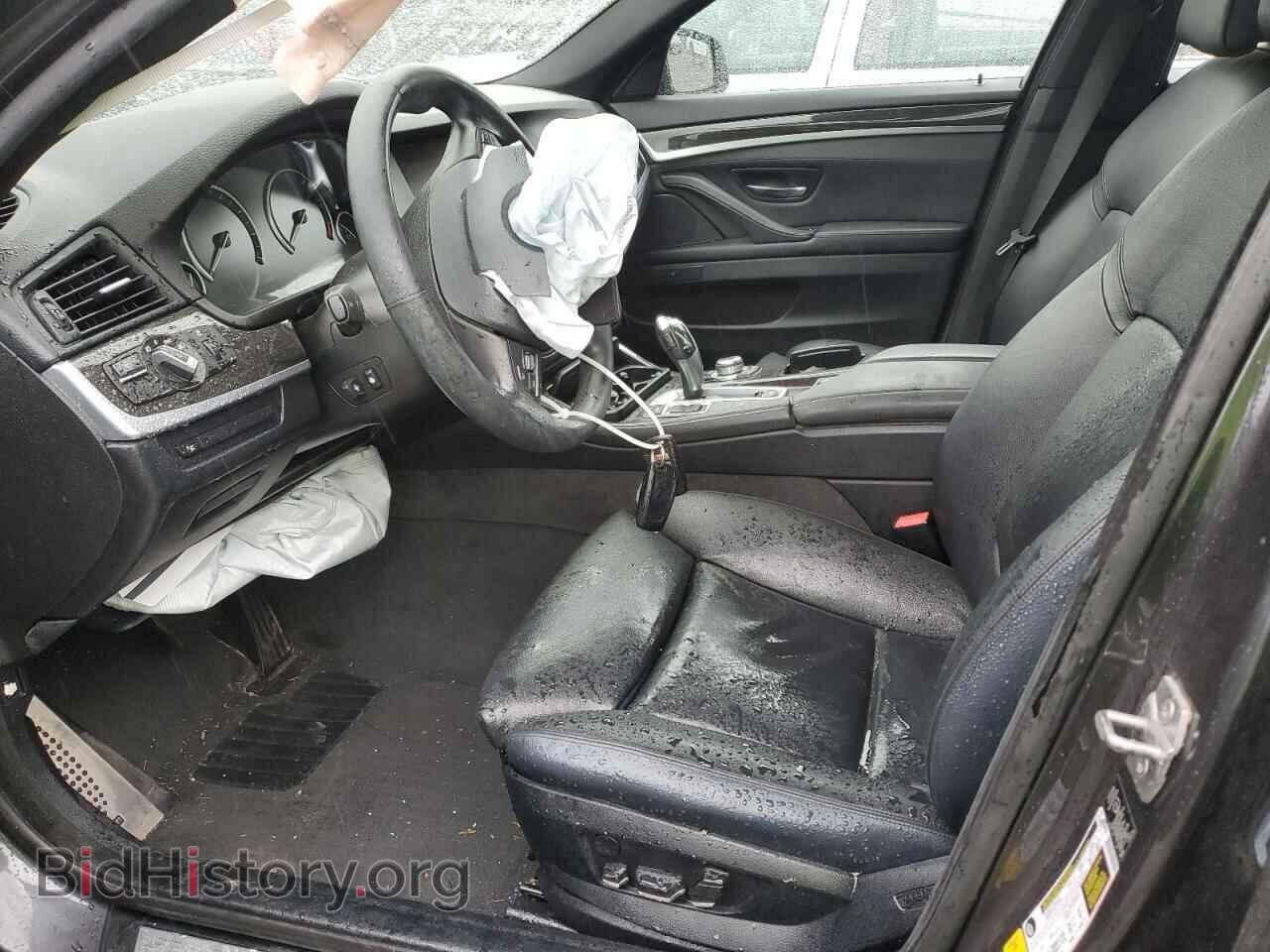2013 BMW 5 SERIES - VIN: WBAFU7C55DDU66081 - Фото 7