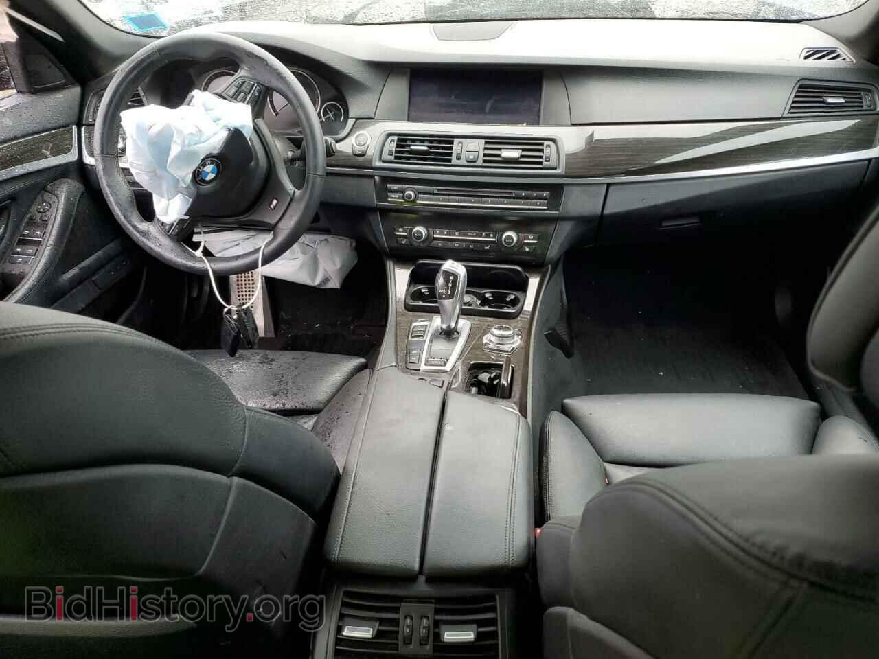 2013 BMW 5 SERIES - VIN: WBAFU7C55DDU66081 - Фото 8