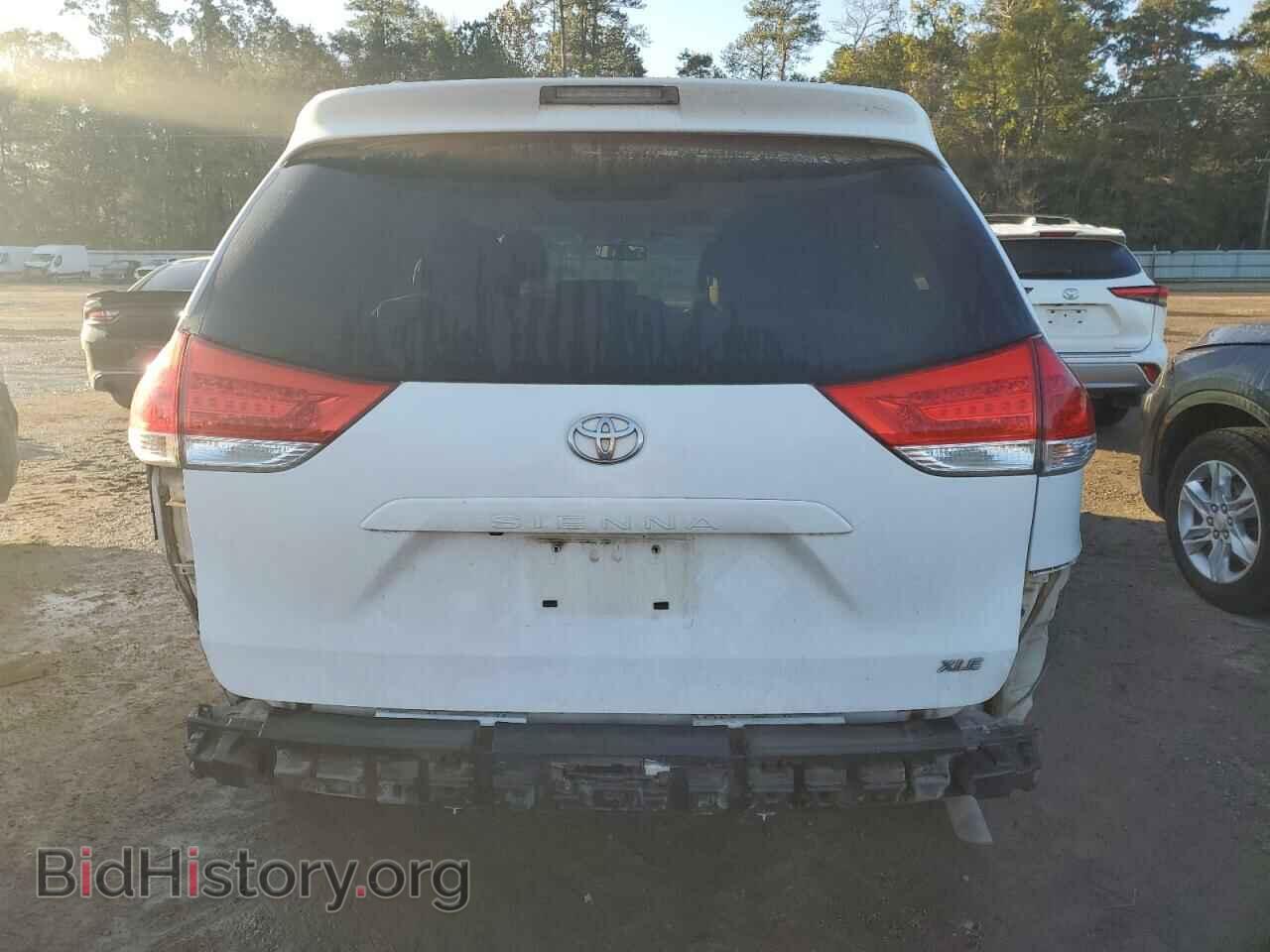 2012 TOYOTA All Models - VIN: 5TDYK3DC2CS277382 - Фото 6