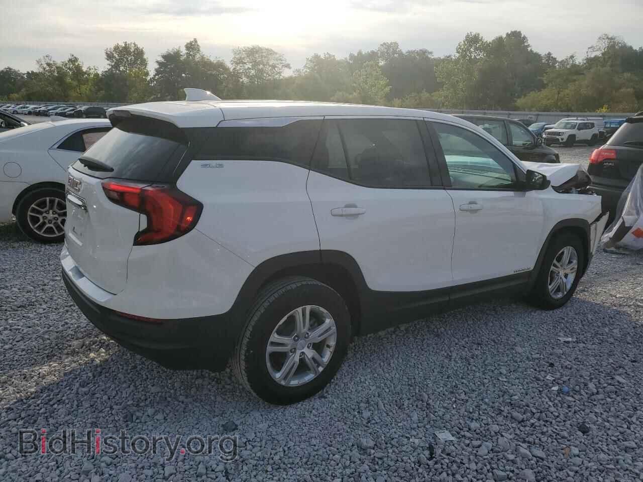 2019 GMC TERRAIN - VIN: 3GKALMEV0KL240747 - Фото 3