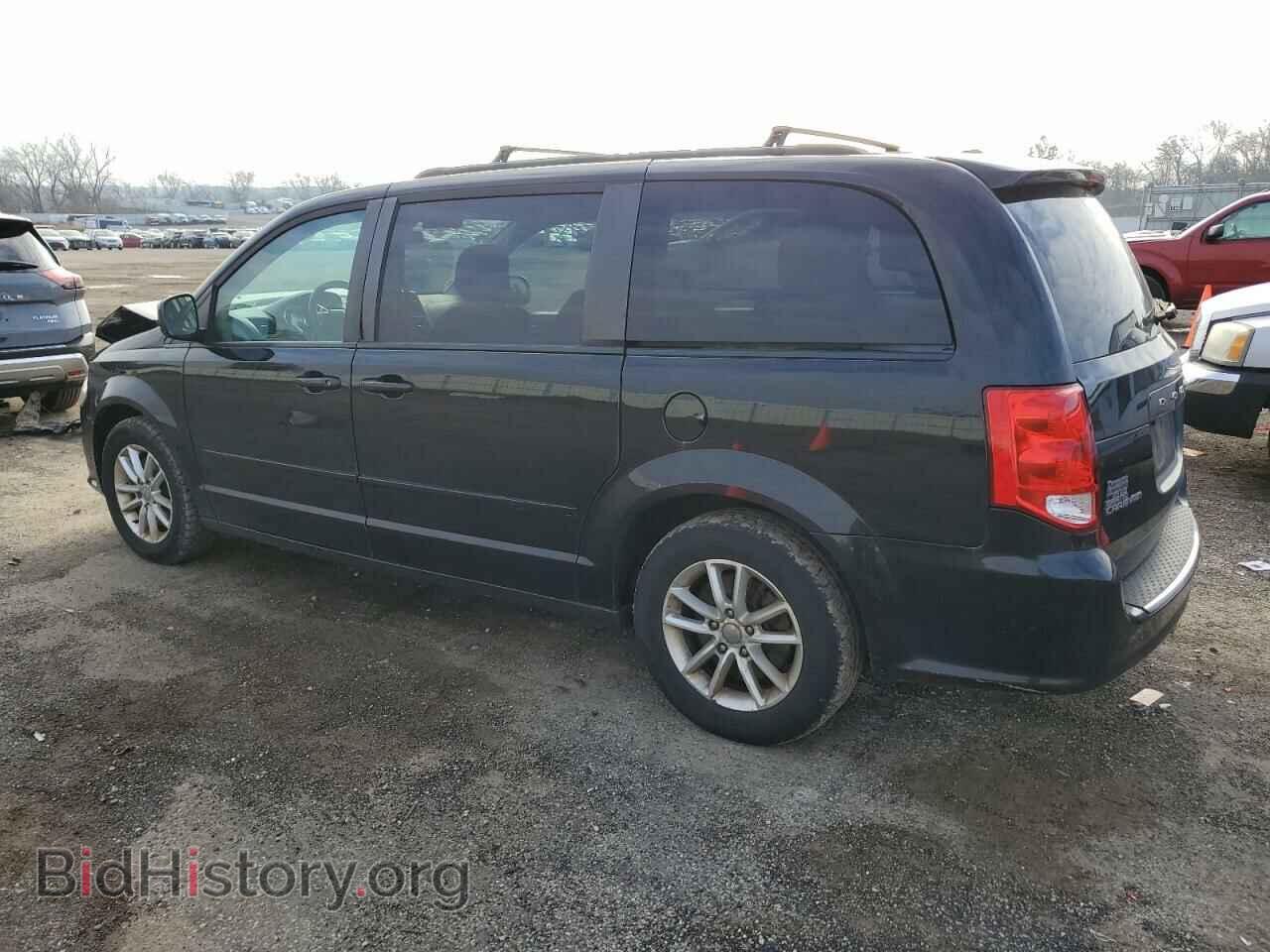 2016 DODGE CARAVAN - VIN: 2C4RDGCG5GR384483 - Фото 2