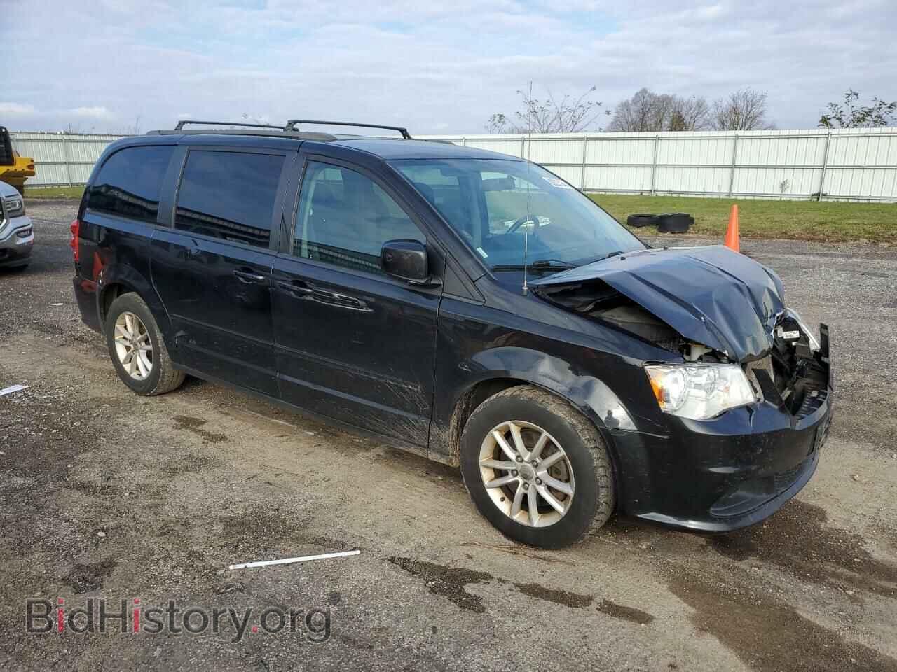 2016 DODGE CARAVAN - VIN: 2C4RDGCG5GR384483 - Фото 4
