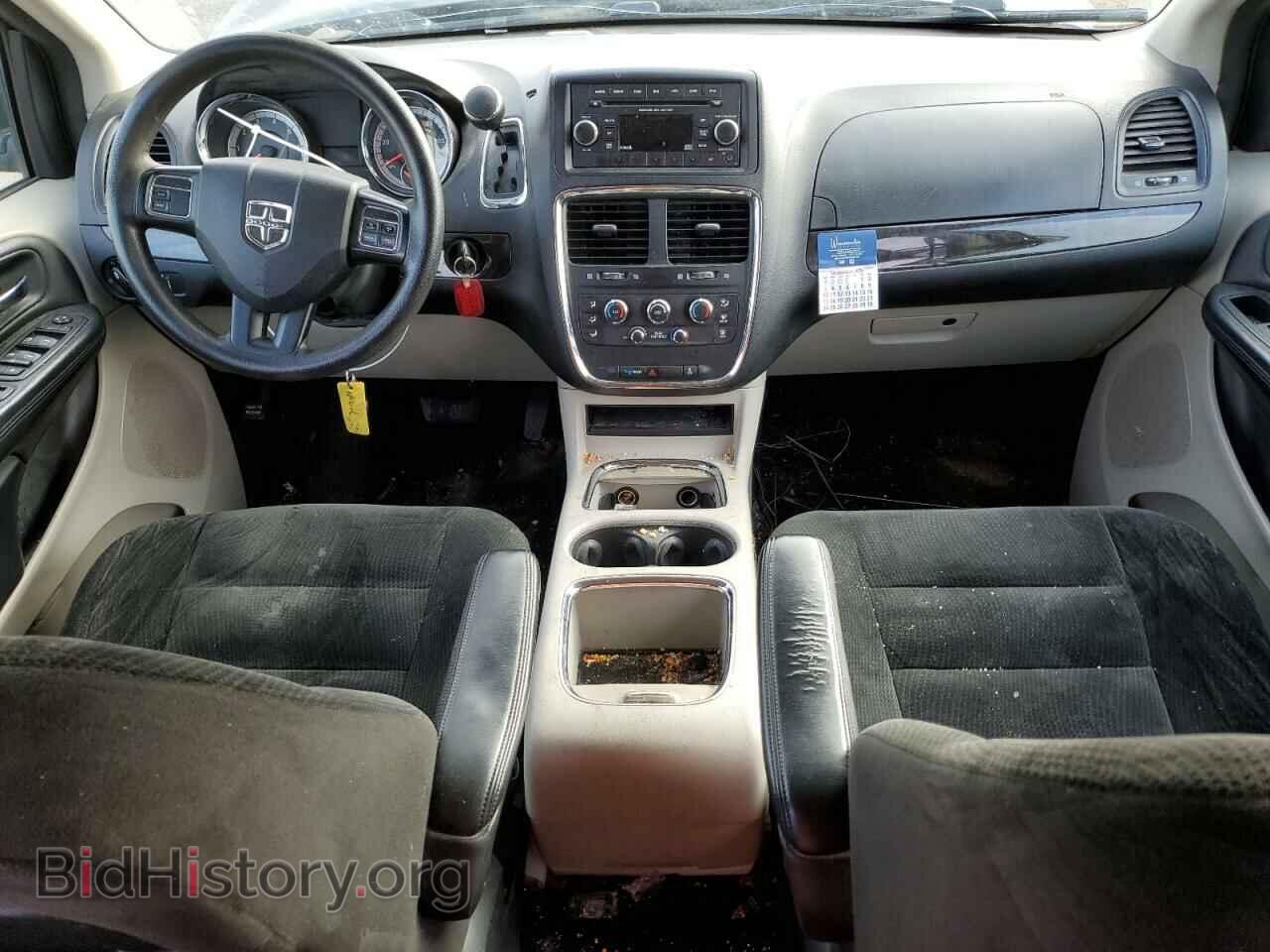 2016 DODGE CARAVAN - VIN: 2C4RDGCG5GR384483 - Фото 8