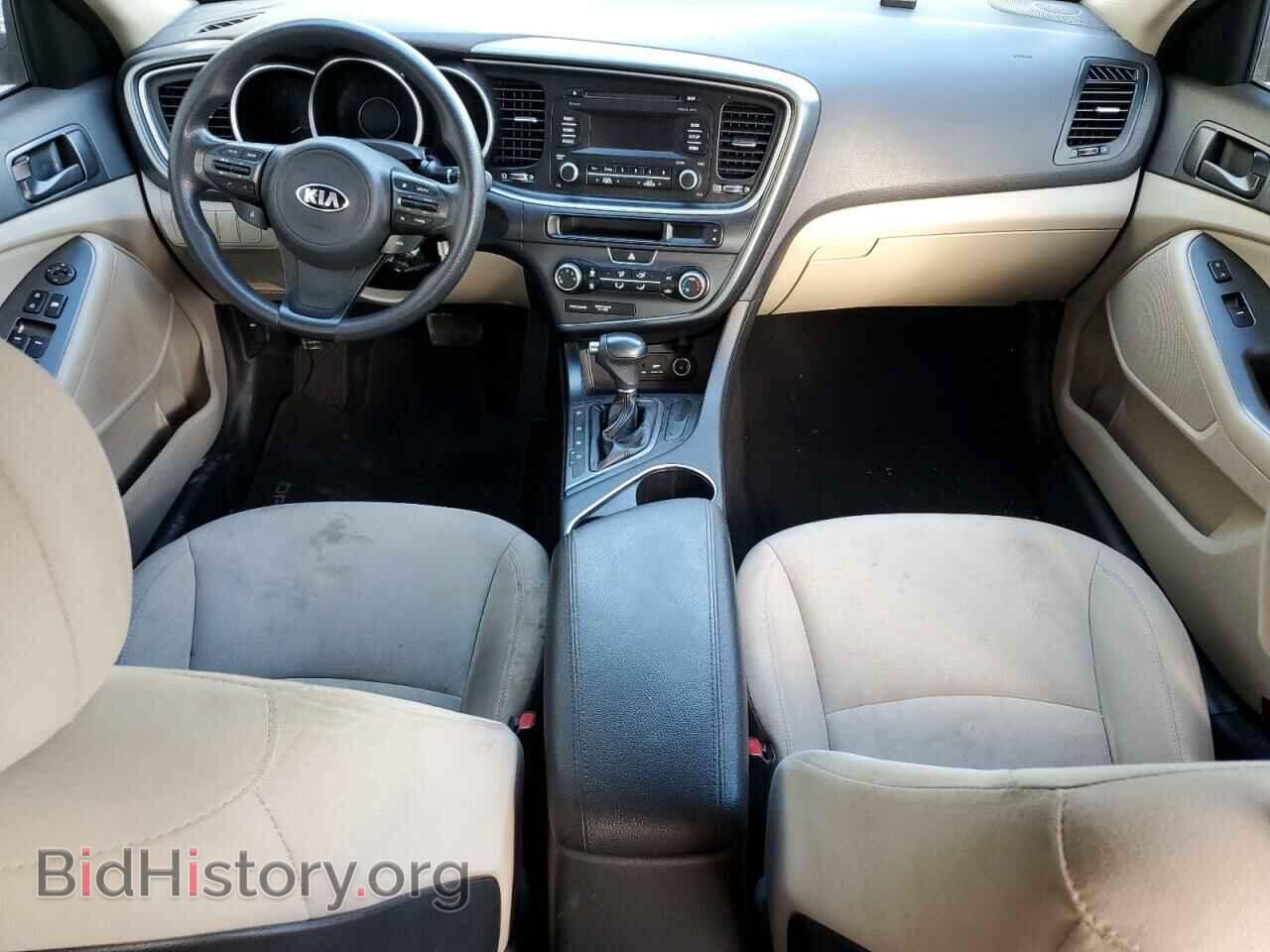 2015 KIA OPTIMA - VIN: KNAGM4A76F5621290 - Фото 8