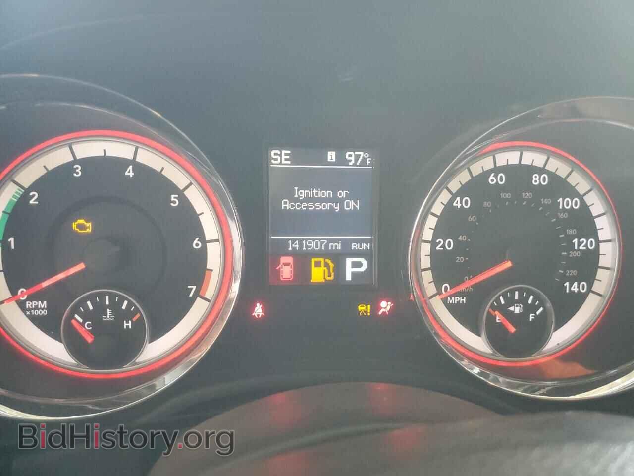 2011 DODGE DURANGO - VIN: 1D4RD5GG1BC667014 - Photo 9