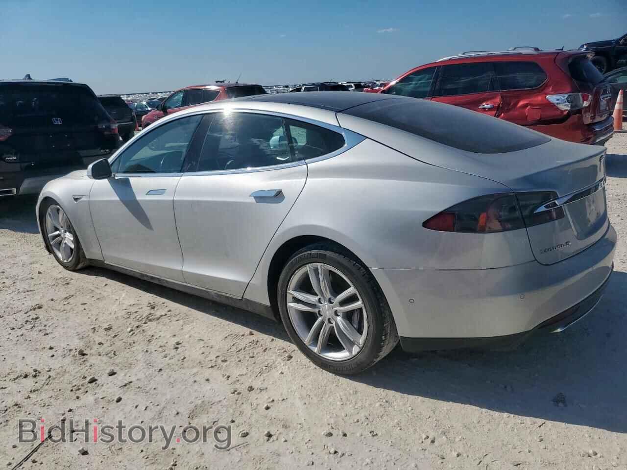 2015 TESLA MODEL S - VIN: 5YJSA1E20FF118288 - Фото 2