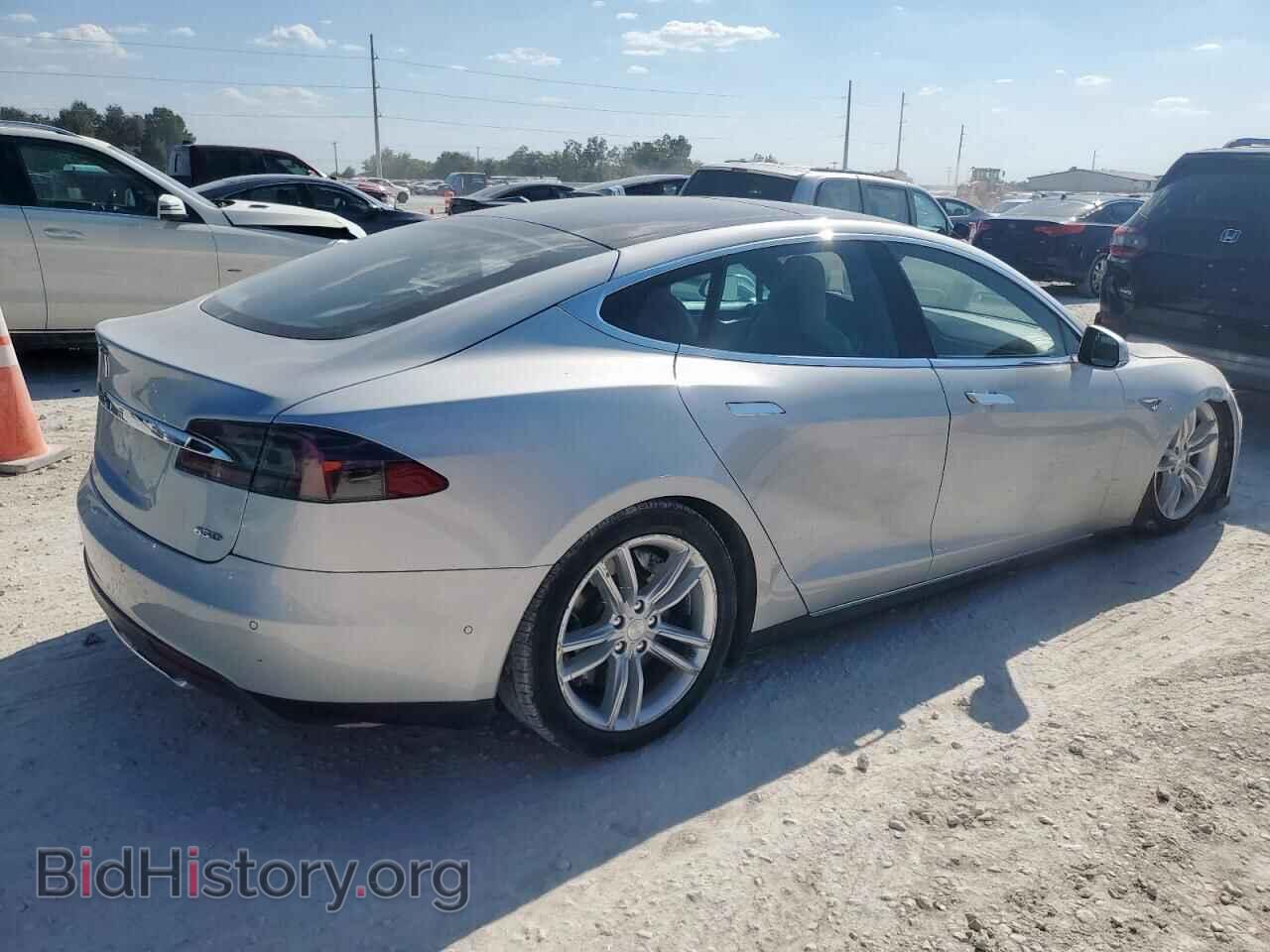 2015 TESLA MODEL S - VIN: 5YJSA1E20FF118288 - Фото 3