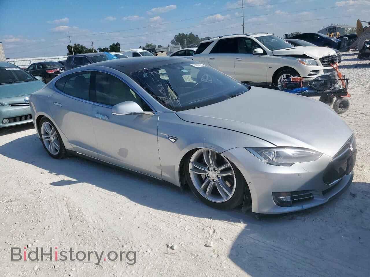 2015 TESLA MODEL S - VIN: 5YJSA1E20FF118288 - Фото 4