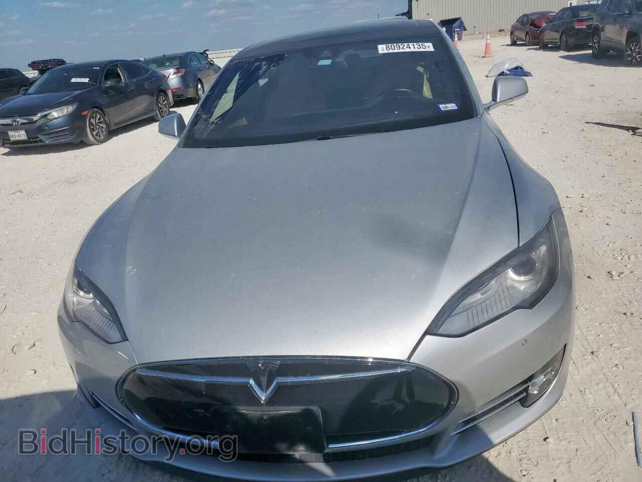 2015 TESLA MODEL S - VIN: 5YJSA1E20FF118288 - Фото 5