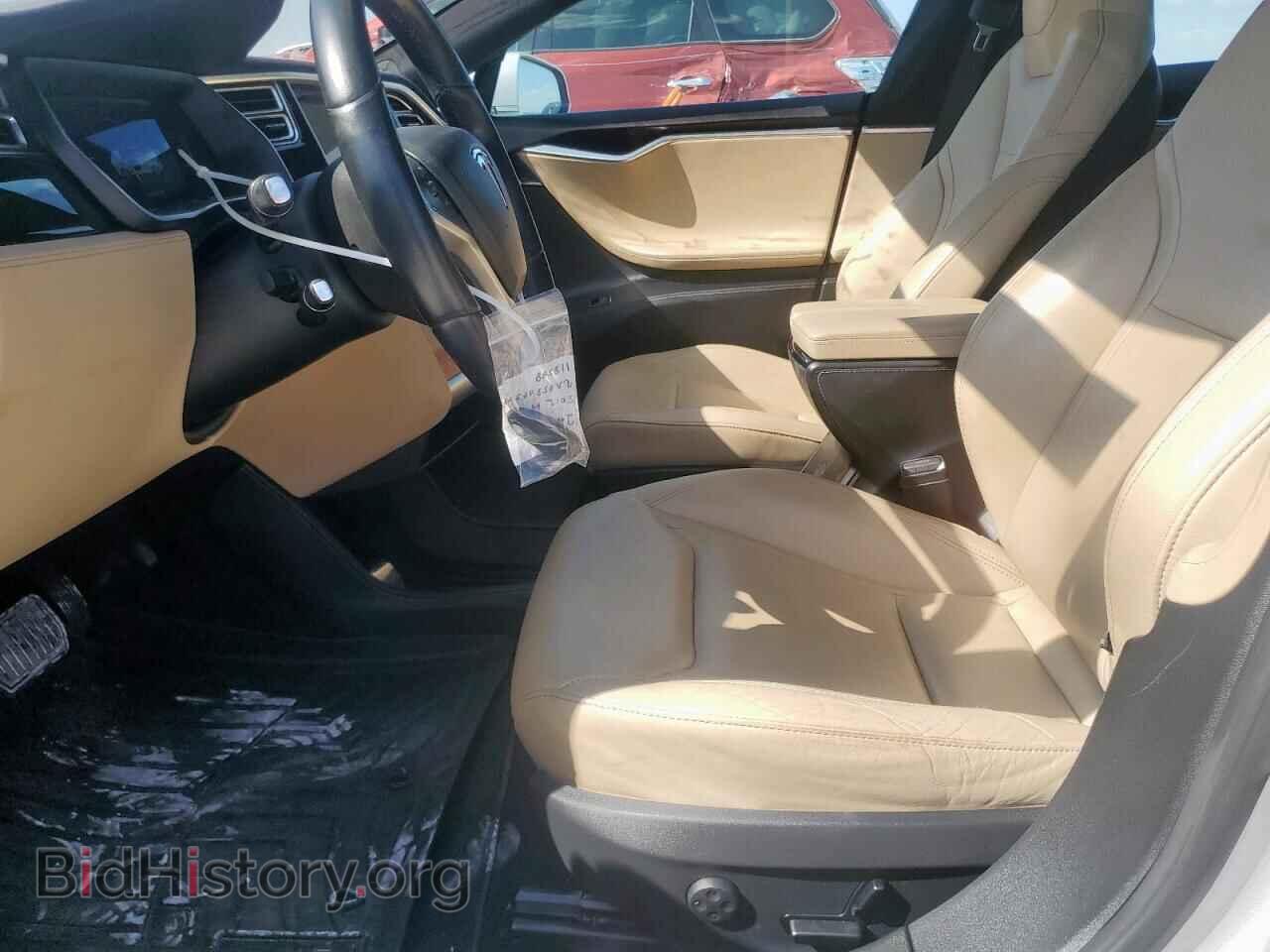 2015 TESLA MODEL S - VIN: 5YJSA1E20FF118288 - Фото 7