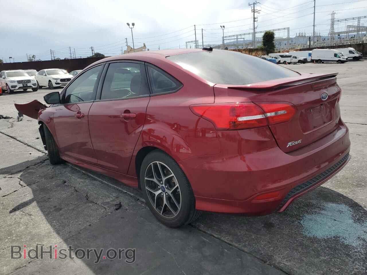 2016 FORD FOCUS - VIN: 1FADP3F21GL383968 - Фото 2