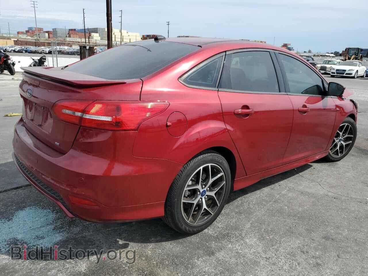 2016 FORD FOCUS - VIN: 1FADP3F21GL383968 - Фото 3