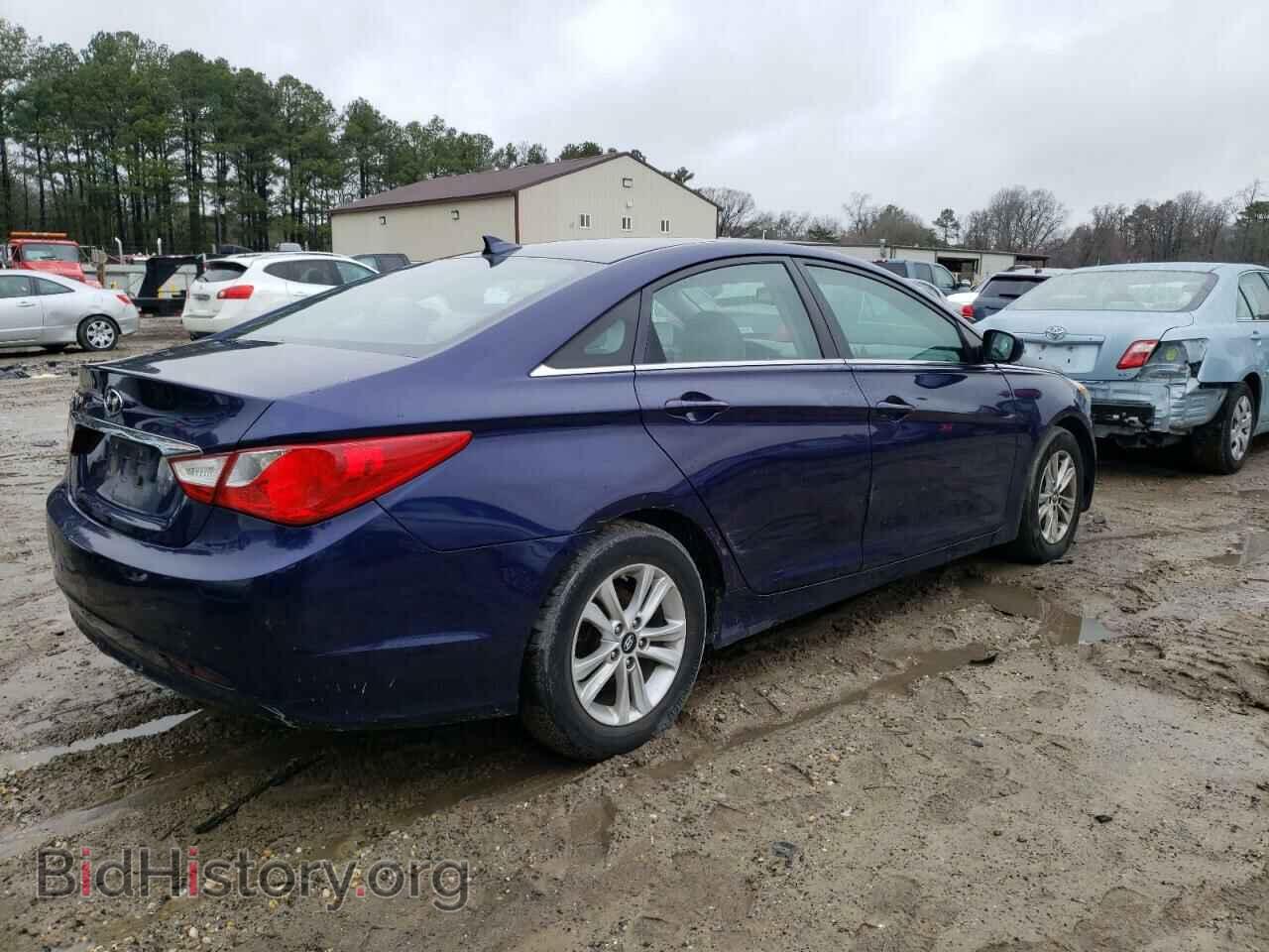 2013 HYUNDAI SONATA - VIN: 5NPEB4AC2DH720702 - Фото 3