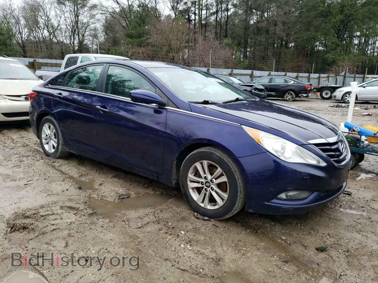 2013 HYUNDAI SONATA - VIN: 5NPEB4AC2DH720702 - Фото 4
