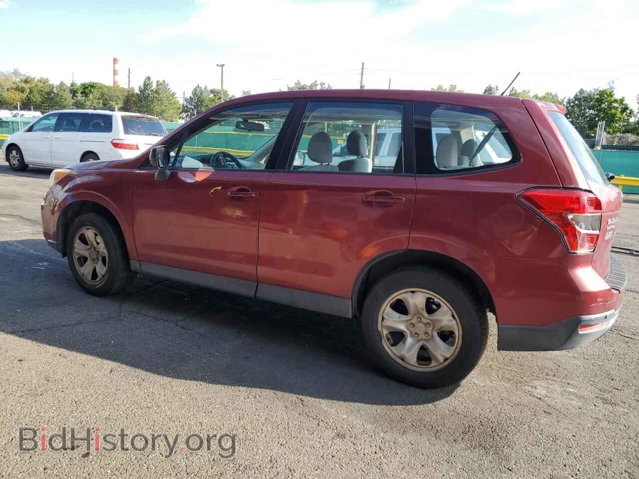 2014 SUBARU FORESTER - VIN: JF2SJAAC3EH494000 - Фото 2