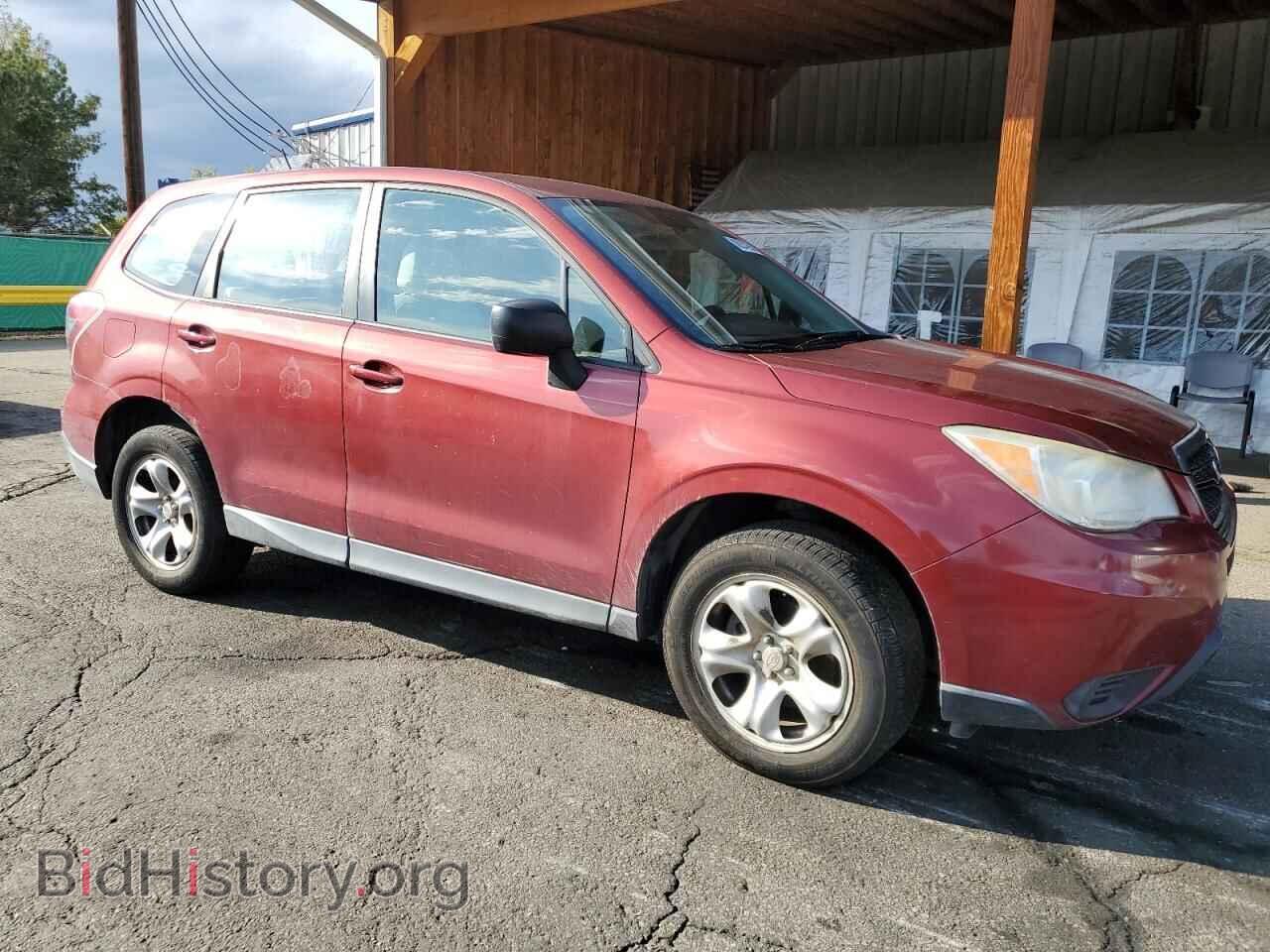 2014 SUBARU FORESTER - VIN: JF2SJAAC3EH494000 - Фото 4