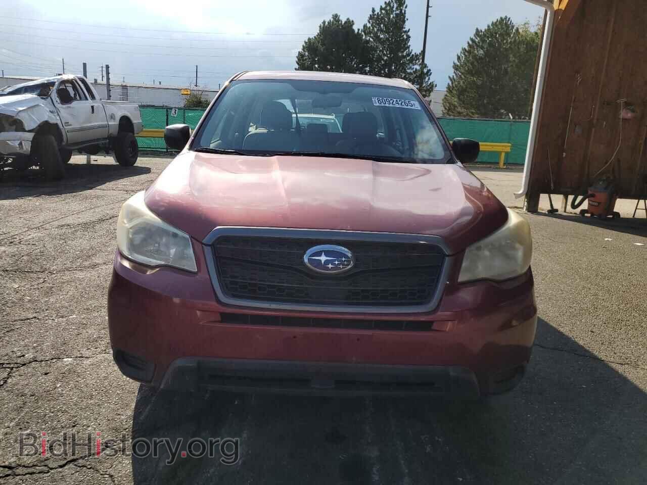 2014 SUBARU FORESTER - VIN: JF2SJAAC3EH494000 - Фото 5