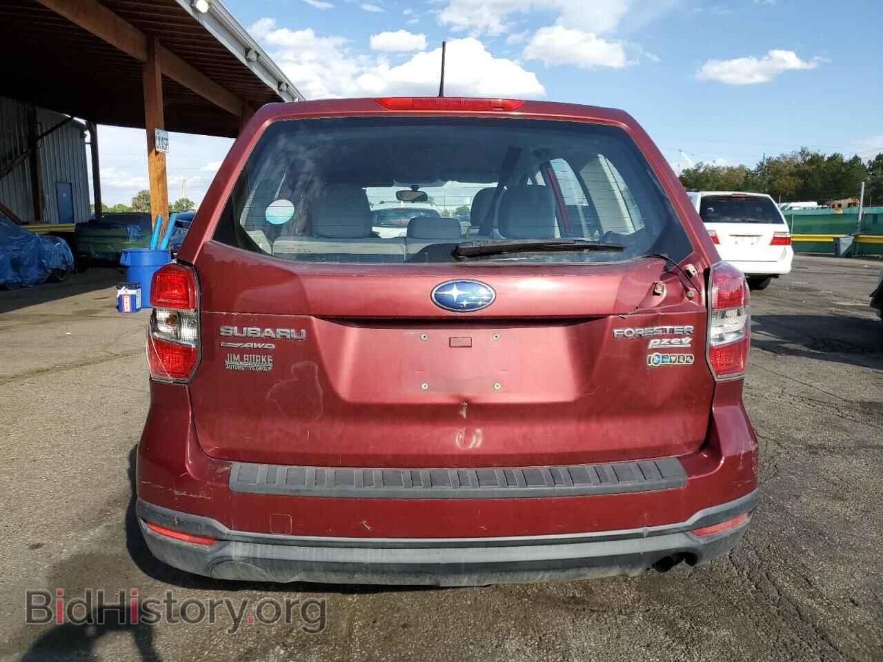 2014 SUBARU FORESTER - VIN: JF2SJAAC3EH494000 - Фото 6