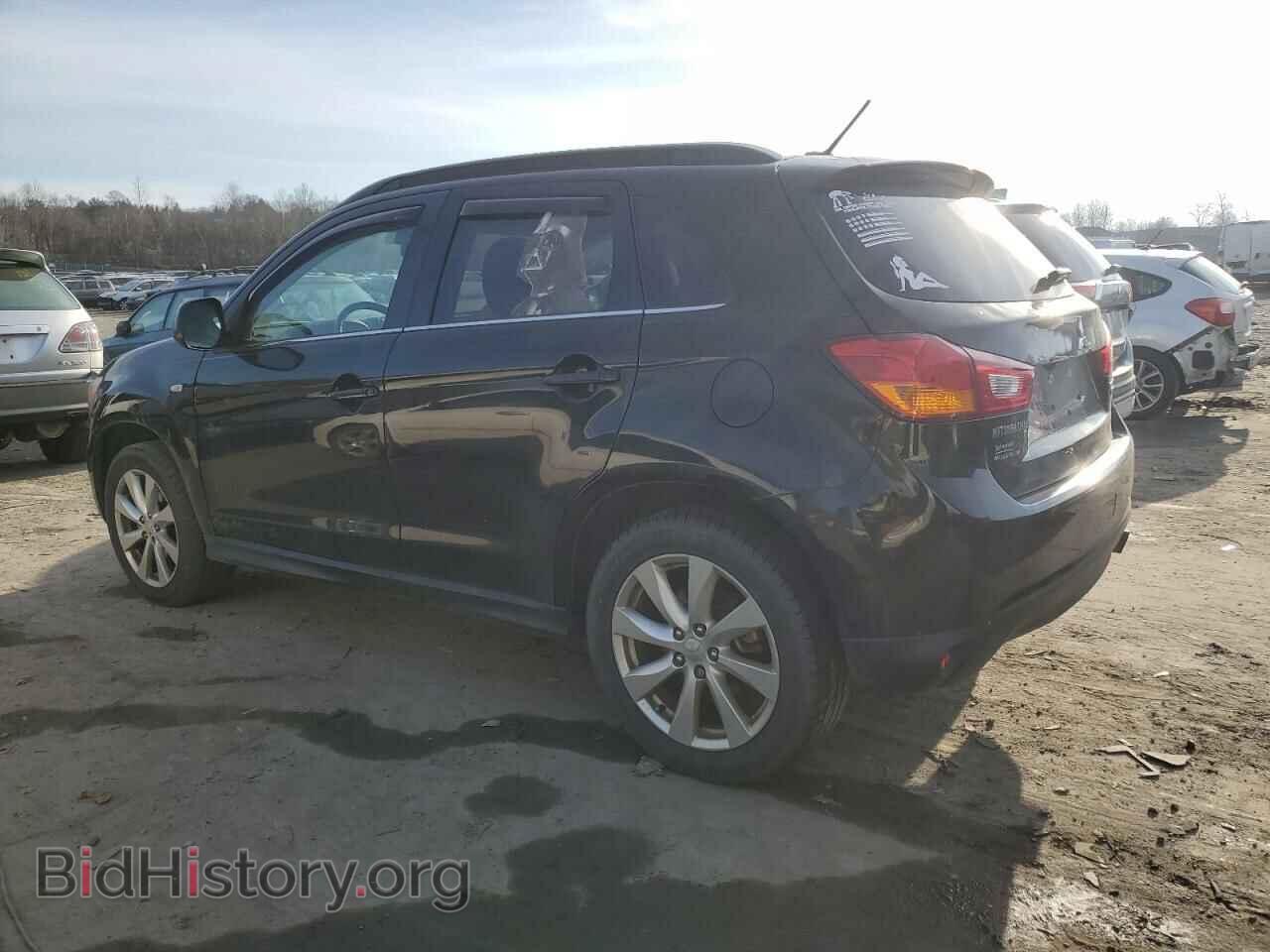 2013 MITSUBISHI OUTLANDER - VIN: 4A4AR4AU6DE004736 - Фото 2