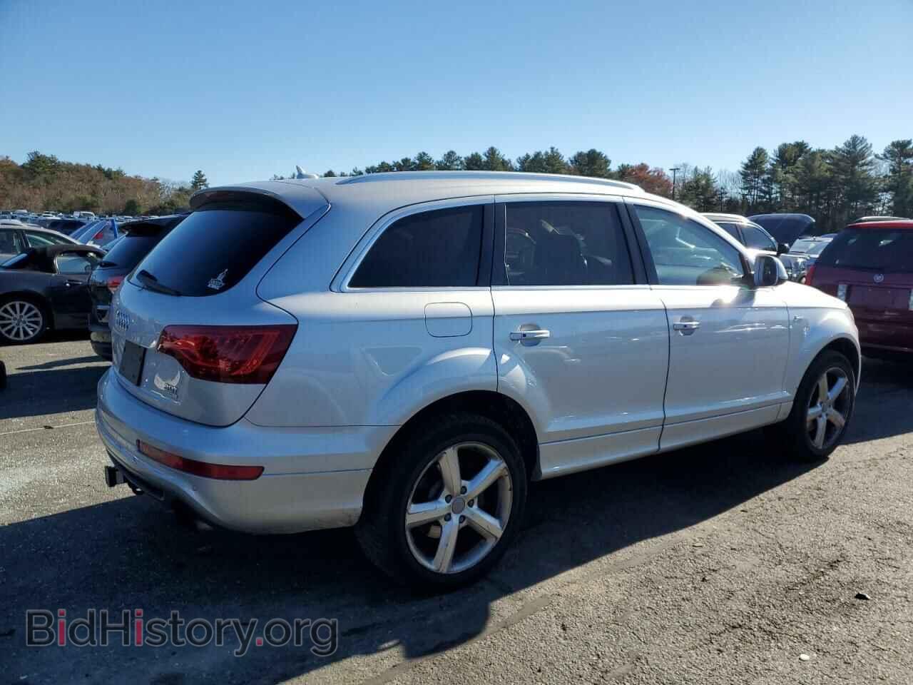 2015 AUDI Q7 - VIN: WA1DGAFE9FD017610 - Фото 3