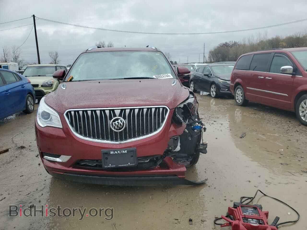 2017 BUICK ENCLAVE - VIN: 5GAKRBKD9HJ314523 - Фото 5