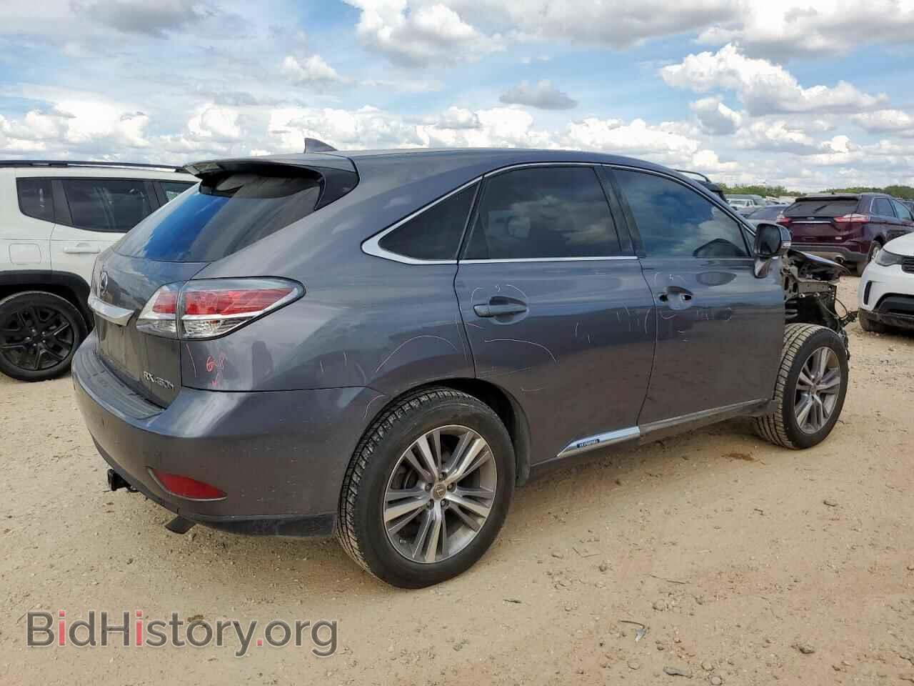 2015 LEXUS RX450 - VIN: 2T2ZB1BA2FC001139 - Фото 3