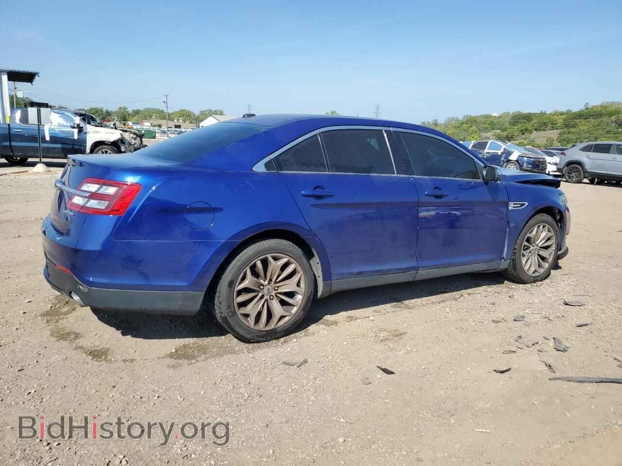 2013 FORD TAURUS - VIN: 1FAHP2F8XDG234558 - Фото 3