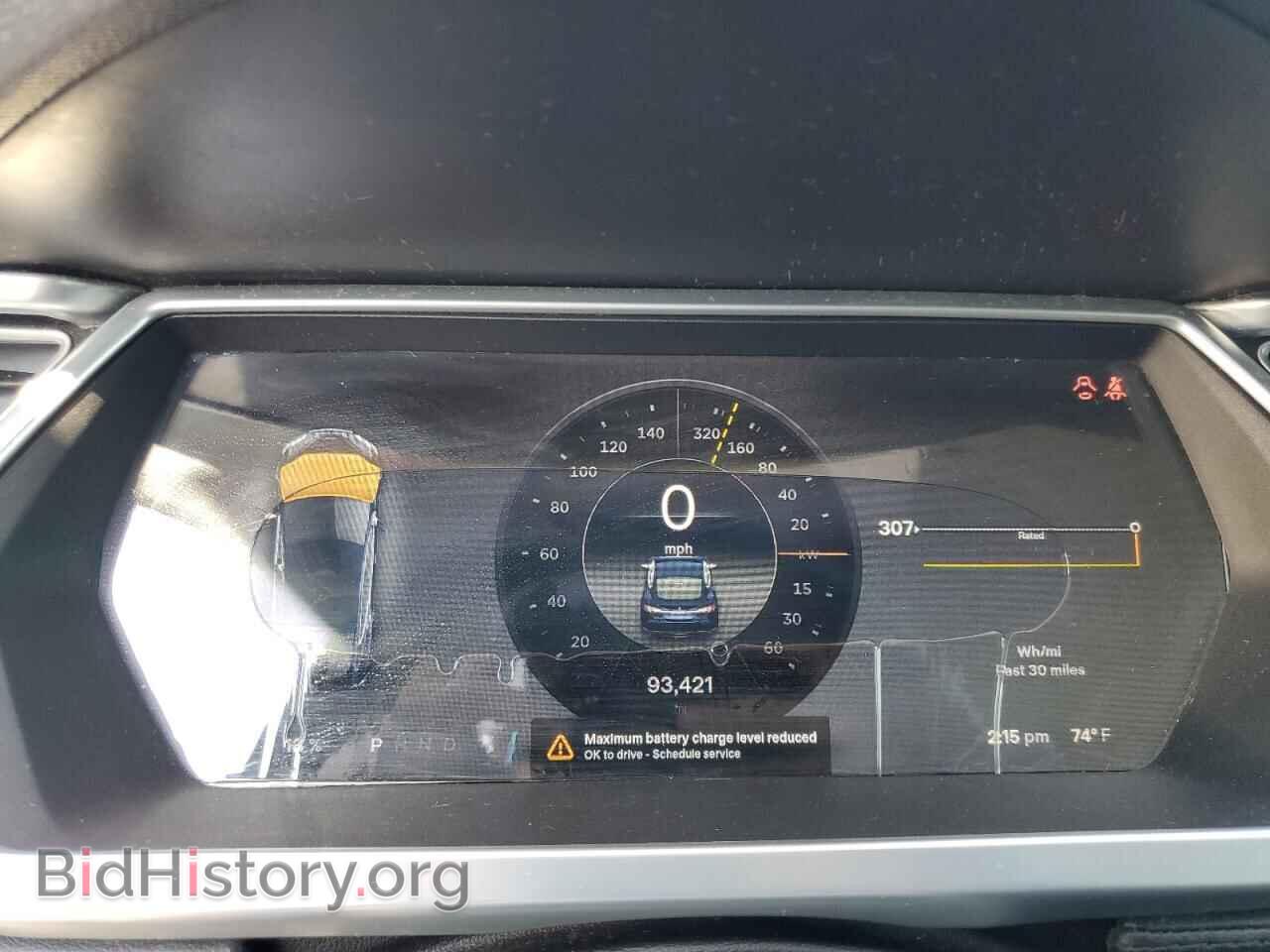 2013 TESLA MODEL S - VIN: 5YJSA1CN9DFP23159 - Photo 9