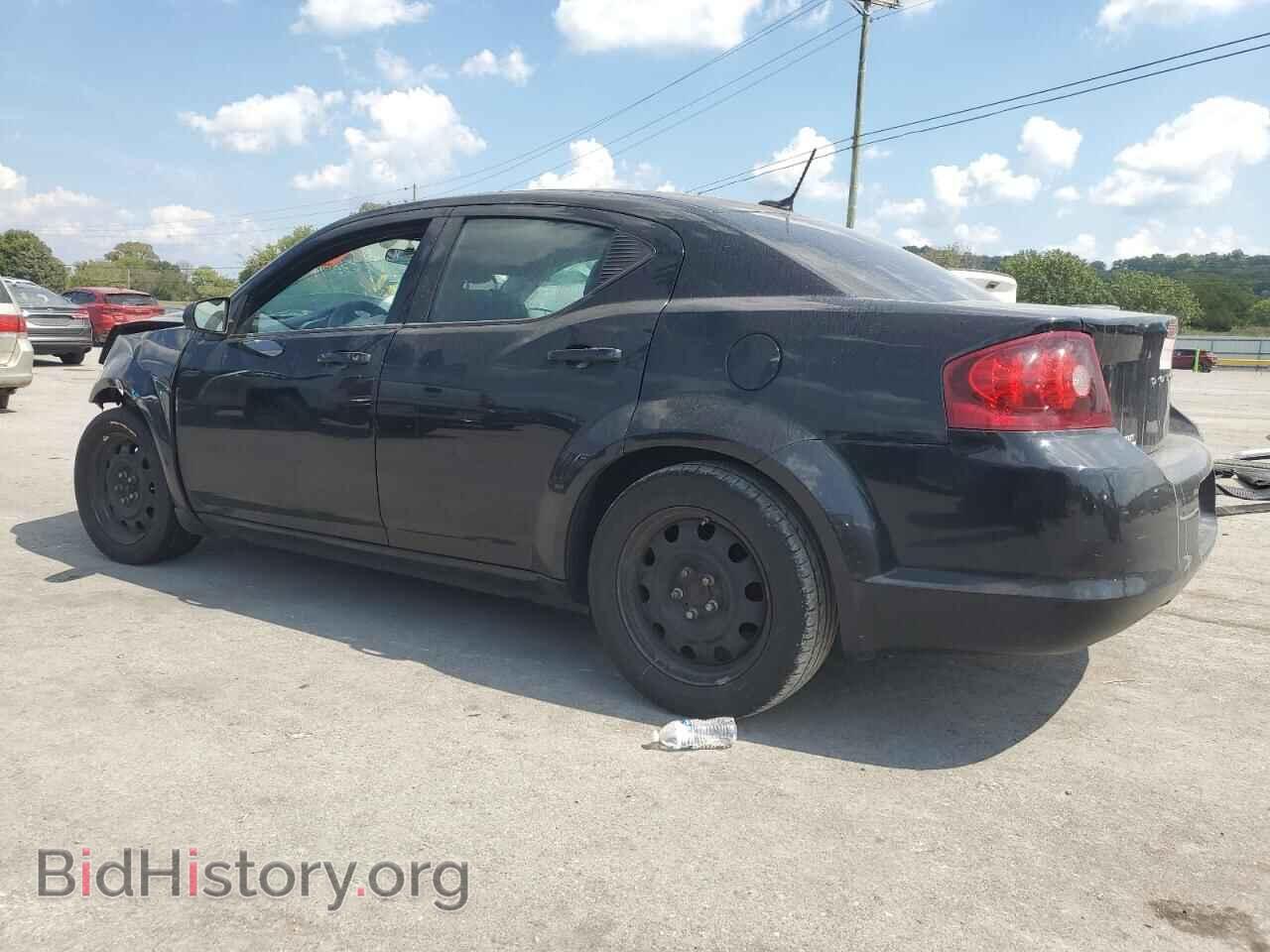 2012 DODGE AVENGER - VIN: 1C3CDZAB6CN216484 - Фото 2