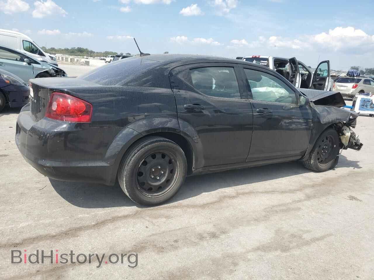 2012 DODGE AVENGER - VIN: 1C3CDZAB6CN216484 - Фото 3