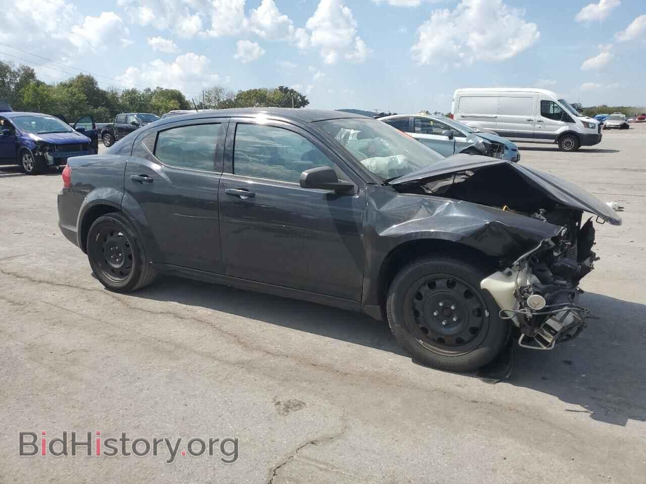 2012 DODGE AVENGER - VIN: 1C3CDZAB6CN216484 - Фото 4