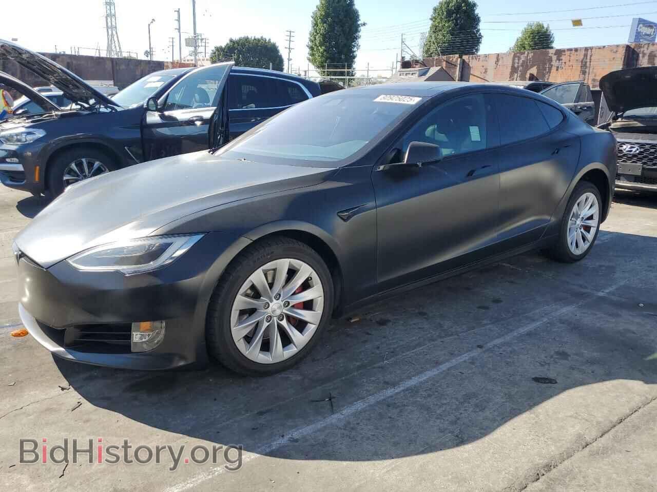 Photo 5YJSA1E26HF192575 - TESLA MODEL S 2017