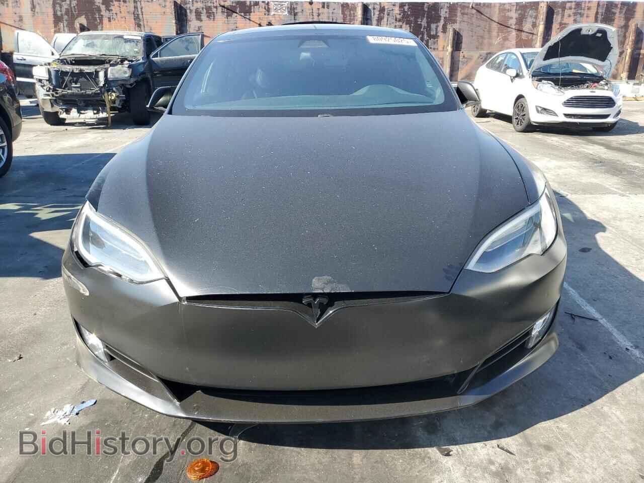 2017 TESLA MODEL S - VIN: 5YJSA1E26HF192575 - Photo 5